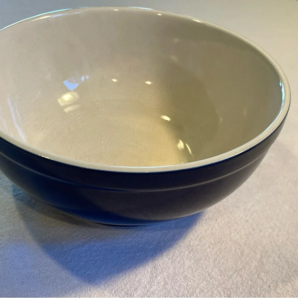 B.I.A. Cordon Bleu - Blue and White Ceramic Bowl